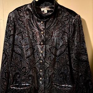 Coldwater Creek Fitted Blazer Jacket 1X